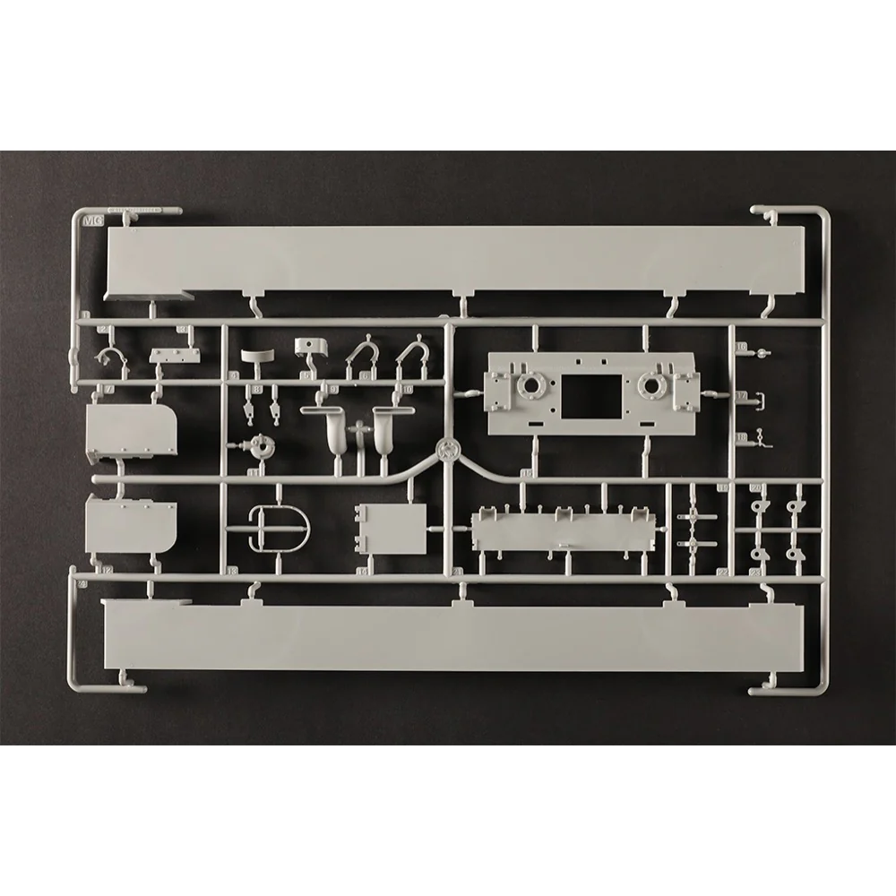 I Love Kit 1/16 M4A3E8 Thunder VII Medium Tank Plastic Model Kit - Image 20