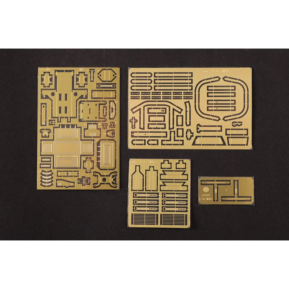I Love Kit 1/16 M4A3E8 Thunder VII Medium Tank Plastic Model Kit - Image 27