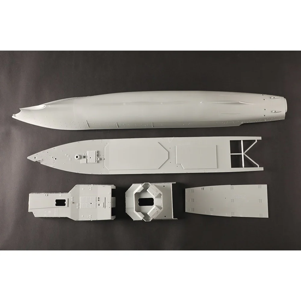 I Love Kit 1/200 USS Oscar Austin DDG-79 Plastic Model Kit - Image 9