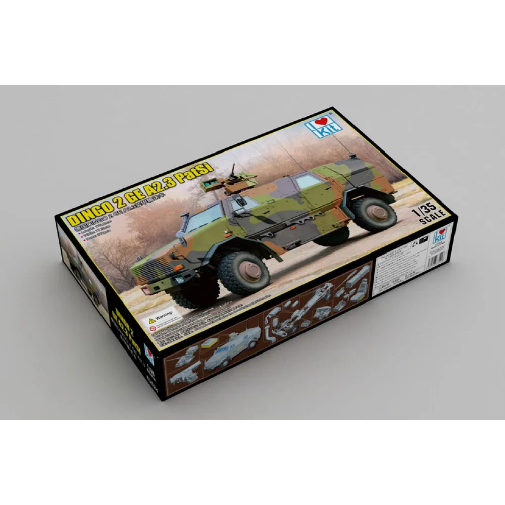 I Love Kit 1/35 DINGO 2 GE A2.3 PatSi - Image 2