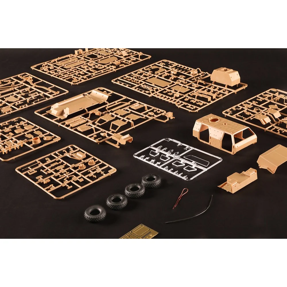 I Love Kit 1/35 DINGO 2 Protected Reconnaissance Vehicle Plastic Model Kit - Image 18