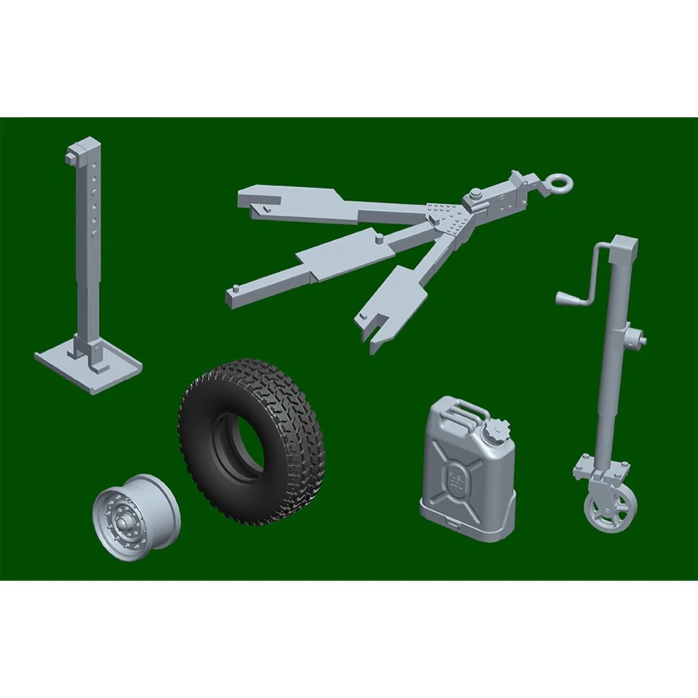 I Love Kit 1/35 M1101/1102 Light Tactical Trailer (LTT) - Image 12