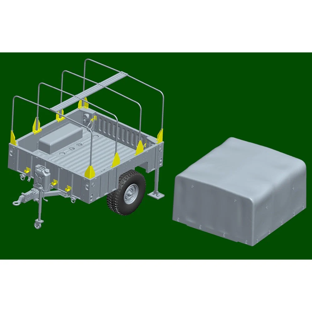 I Love Kit 1/35 M1101/1102 Light Tactical Trailer (LTT) - Image 13