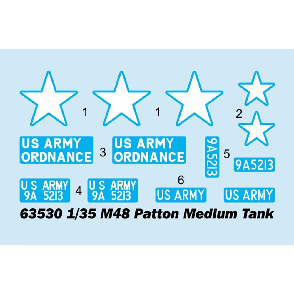 I Love Kit 1/35 M48 MBT - Image 24