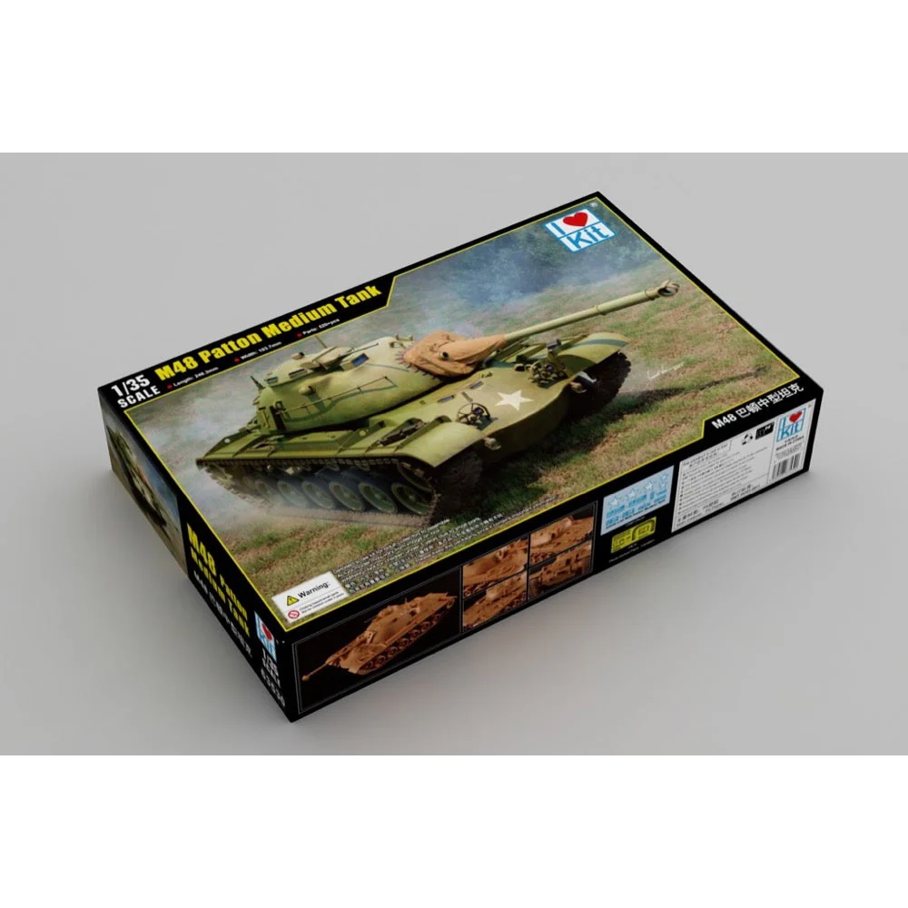 I Love Kit 1/35 M48 MBT - Image 25