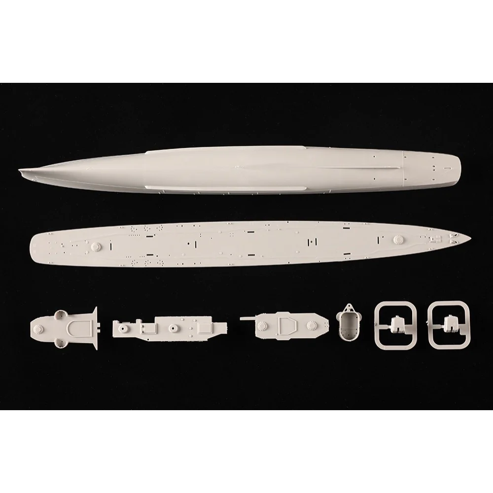 I Love Kit 1/350 USS Fletcher DD-445 Plastic Model Kit - Image 6