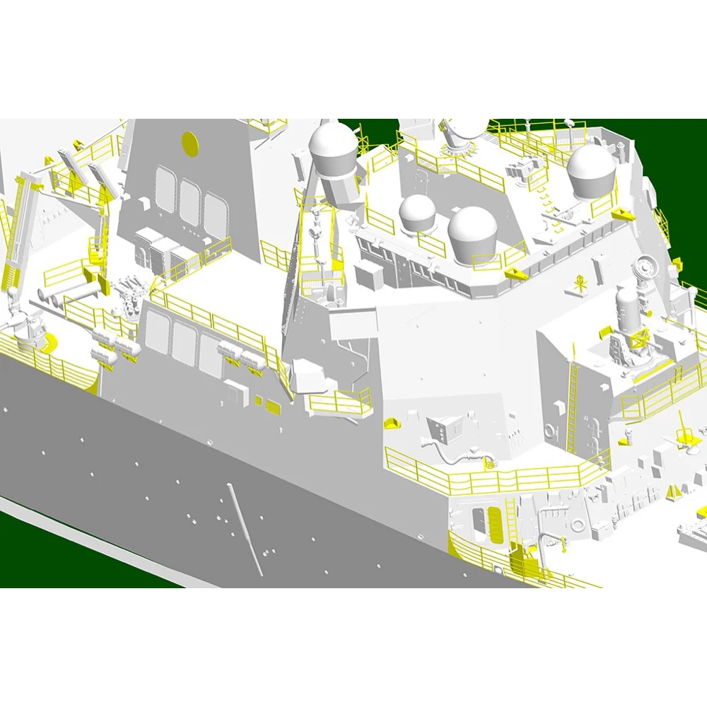 i love Kit 62008 1/200 SS Donald Cook DDG-75 Destroyer - Image 21