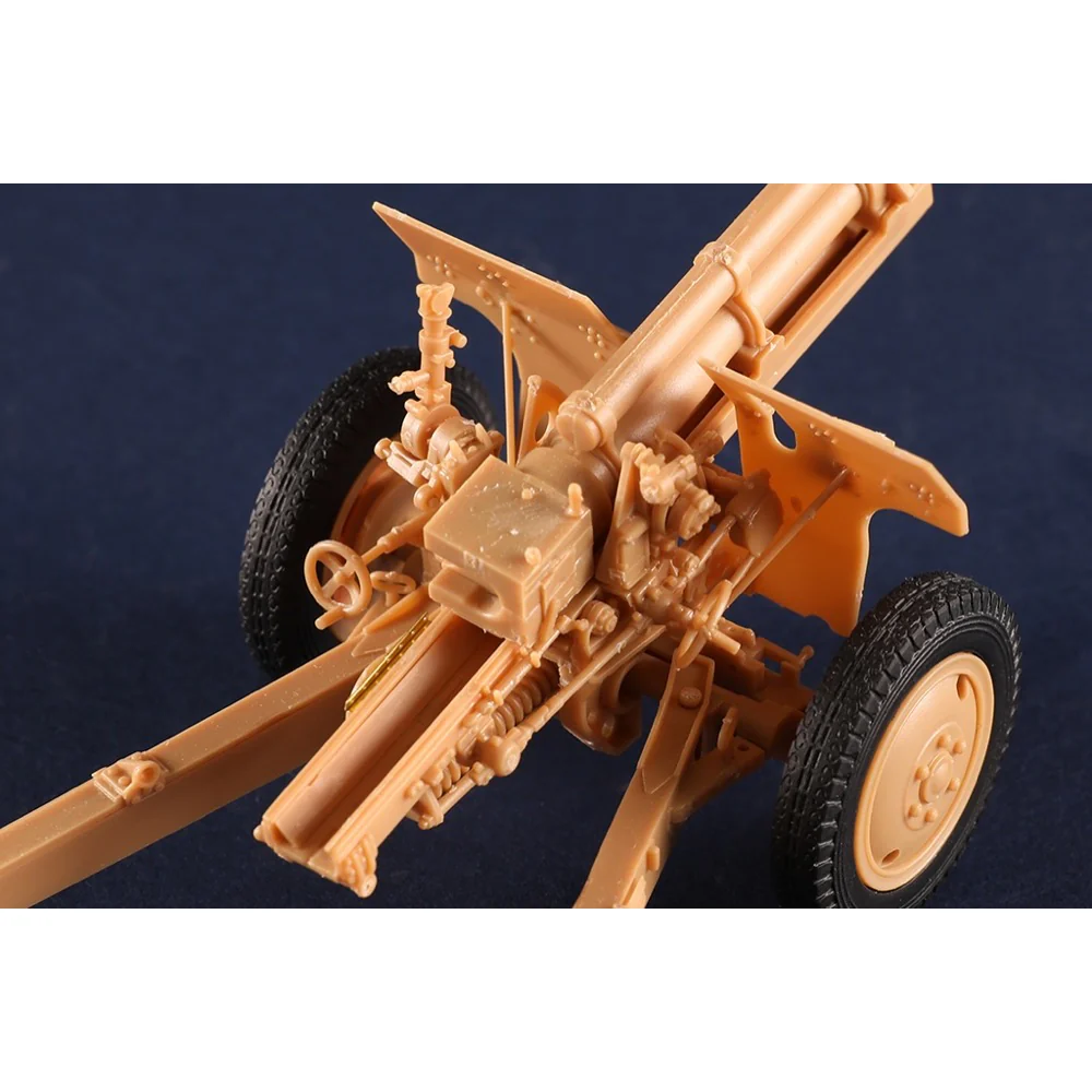 I LOVE KIT 63567 1/35 US Army CCKW-352 6x6 MG Ring Mount Version Truck & M2A1 105mm Howitzer - Image 6