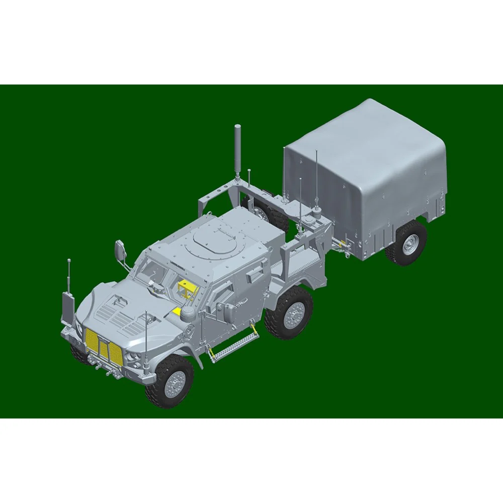 I Love Kit 63568 1/35 US Army M1280 Truck (LMTV) & M1101 Trailer (LTT) - Image 8
