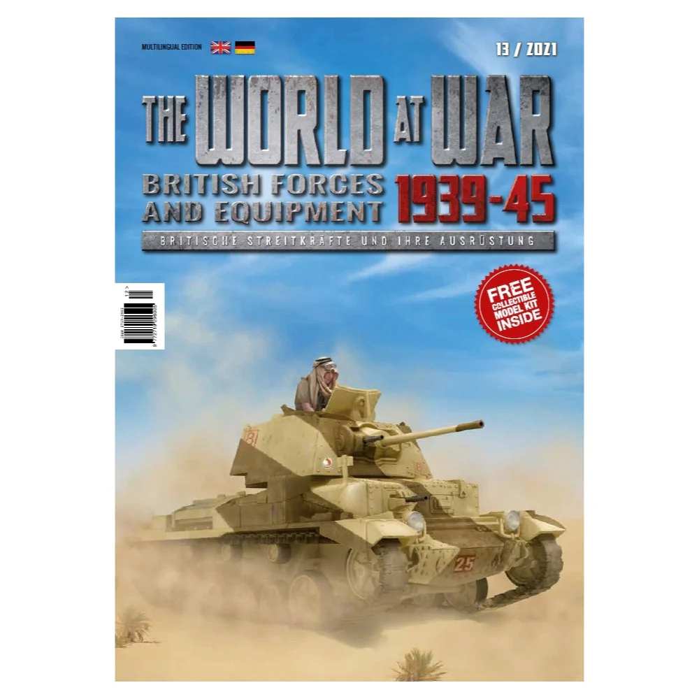 IBG WAW013 1/72 World at War A10 Mk.Ia British Cruiser Tank - Image 2