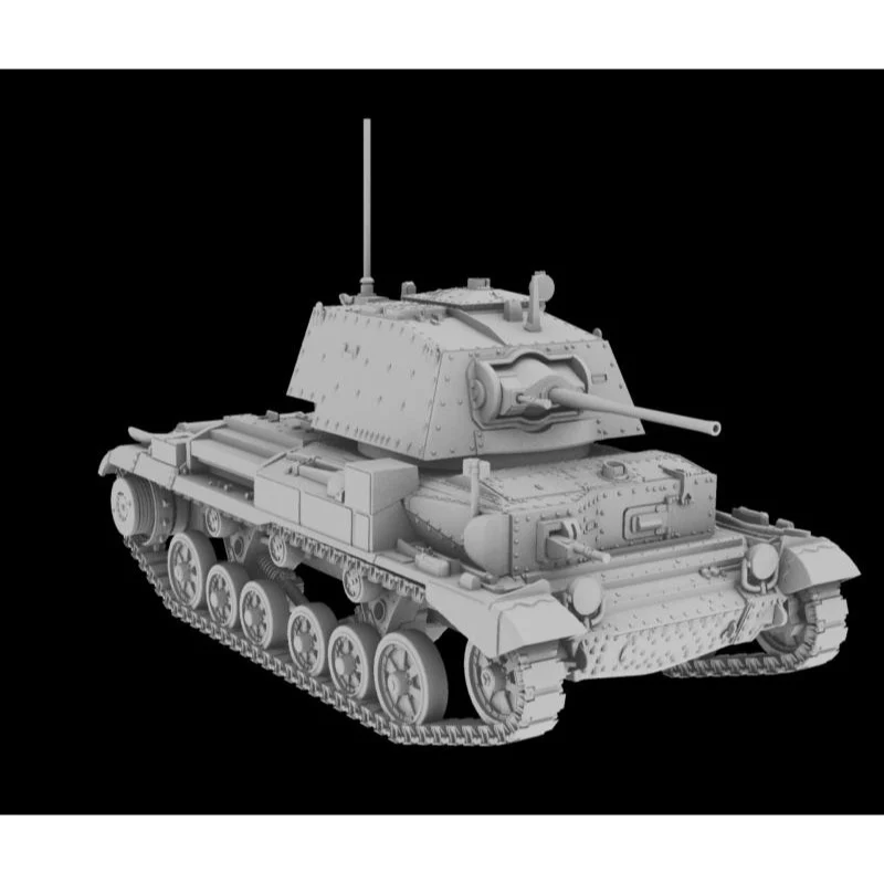 IBG WAW013 1/72 World at War A10 Mk.Ia British Cruiser Tank - Image 9