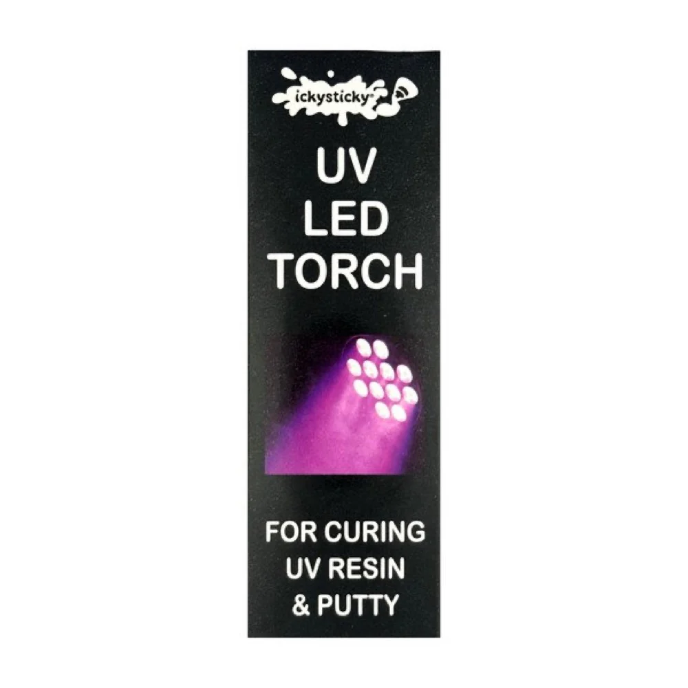 Icky Sticky 11014 UV LED Torch