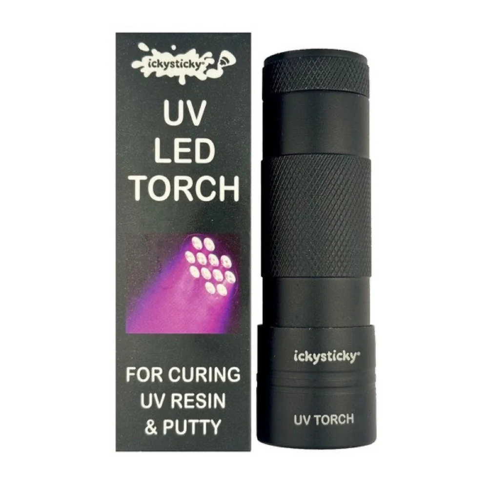 Icky Sticky 11014 UV LED Torch - Image 2