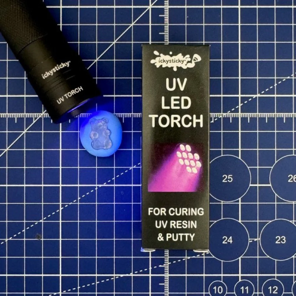 Icky Sticky 11014 UV LED Torch - Image 3