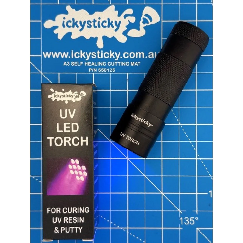 Icky Sticky 11014 UV LED Torch - Image 4
