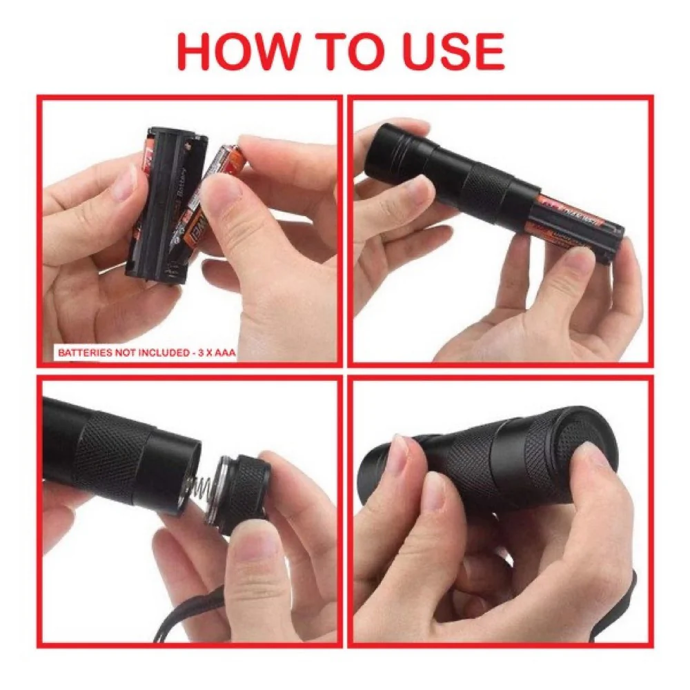 Icky Sticky 11014 UV LED Torch - Image 7