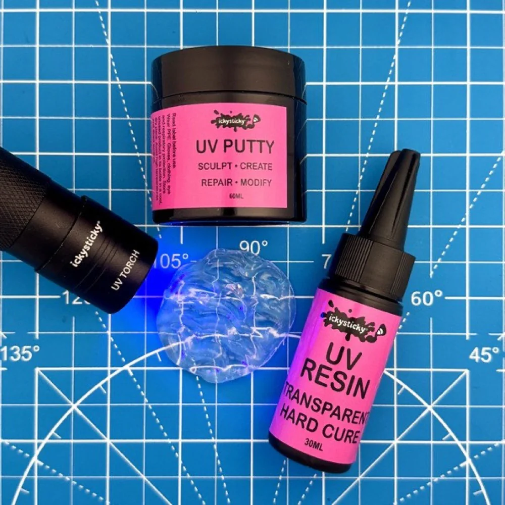 Icky Sticky 11014 UV LED Torch - Image 8