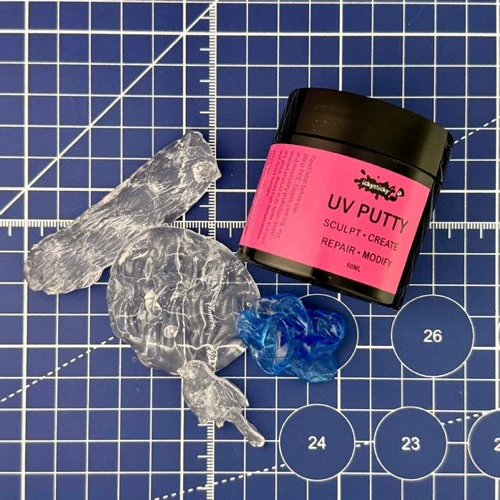 Icky Sticky 11015 UV Putty (60ml) - Image 2