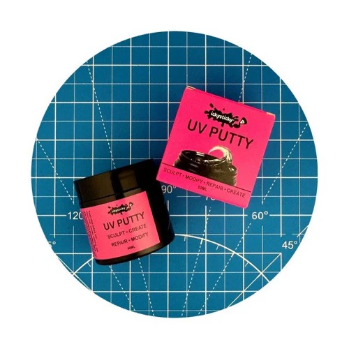 Icky Sticky 11015 UV Putty (60ml) - Image 3