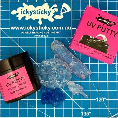 Icky Sticky 11015 UV Putty (60ml) - Image 8
