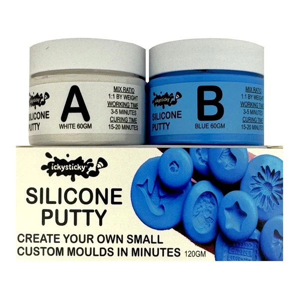 Icky Sticky 11016 Silicon Putty 120gm - Image 2
