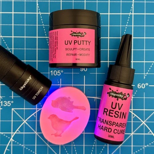 Icky Sticky 11017 UV Starter Kit - Image 15