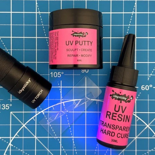 Icky Sticky 11017 UV Starter Kit - Image 4