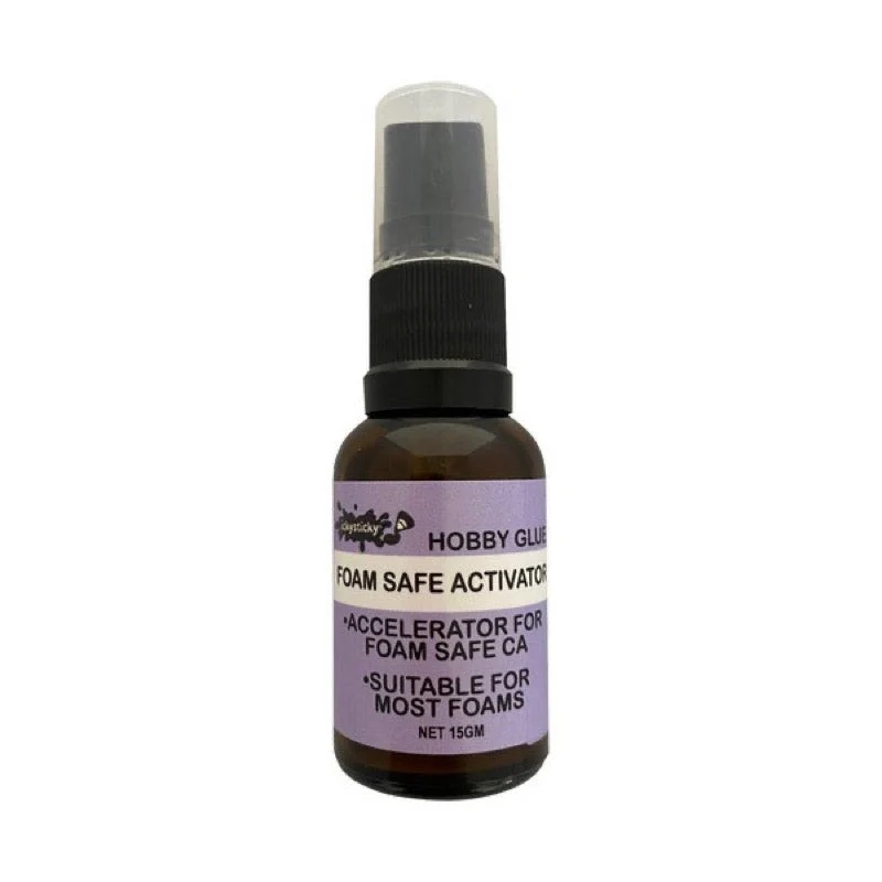 Icky Sticky 11144 Foam Safe CA Glue Activator 15gm