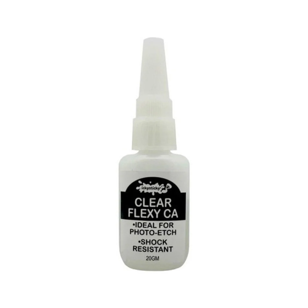 Icky Sticky 11207 Clear Flexy CA 20gm