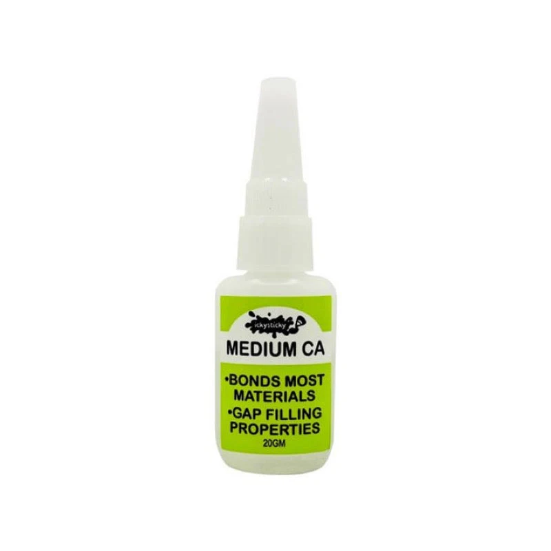 Icky Sticky 13401 Medium CA Glue 20gm