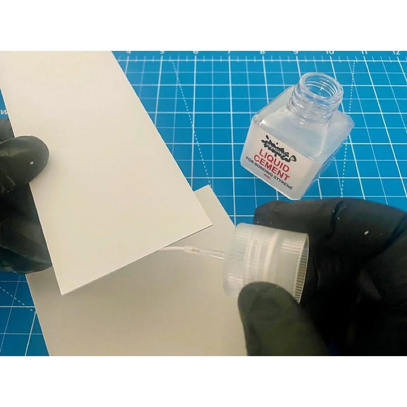Icky Sticky 13412 Liquid Cement Plastic Model Glue 40mL - Image 3