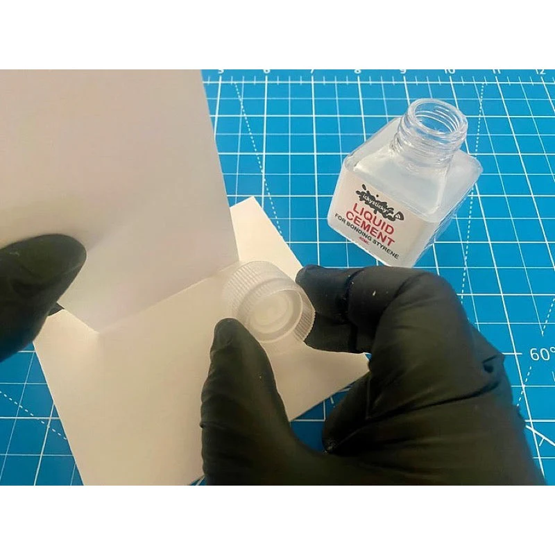 Icky Sticky 13412 Liquid Cement Plastic Model Glue 40mL - Image 4