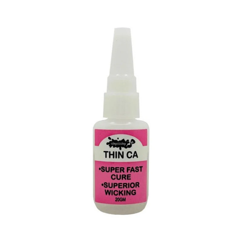 Icky Sticky 13420 Thin CA Glue 20gm
