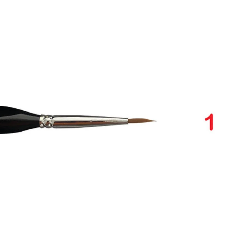 Icky Sticky 14008 Langhao Hair Detail Paint Brush 1