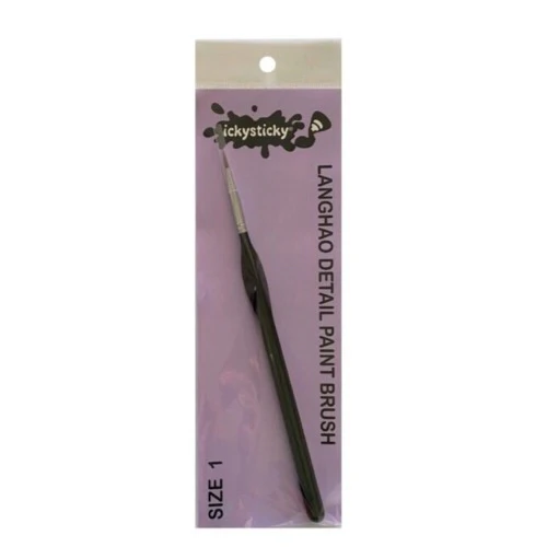 Icky Sticky 14008 Langhao Hair Detail Paint Brush 1 - Image 2