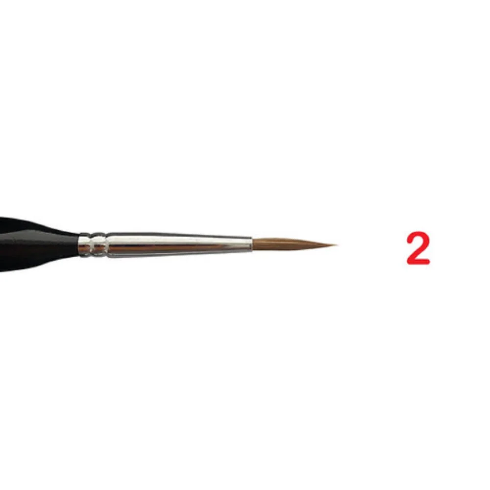 Icky Sticky 14009 Langhao Hair Detail Paint Brush 2