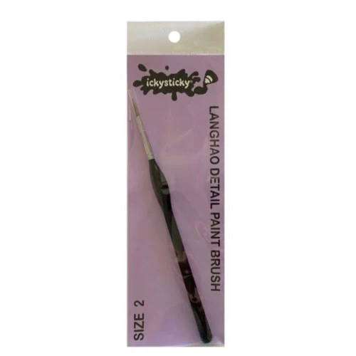 Icky Sticky 14009 Langhao Hair Detail Paint Brush 2 - Image 2