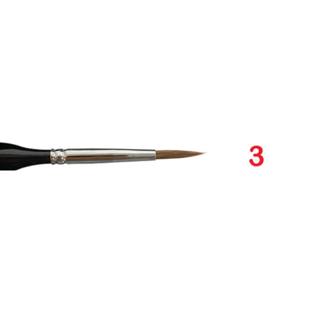 Icky Sticky 14010 Langhao Hair Detail Paint Brush 3 - Image 2