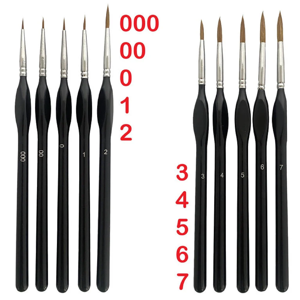 Icky Sticky 14026 Langhao Paint Brush Kit - Image 3