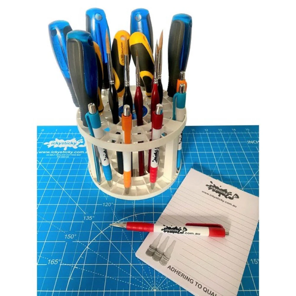 Icky Sticky 14026 Langhao Paint Brush Kit - Image 4