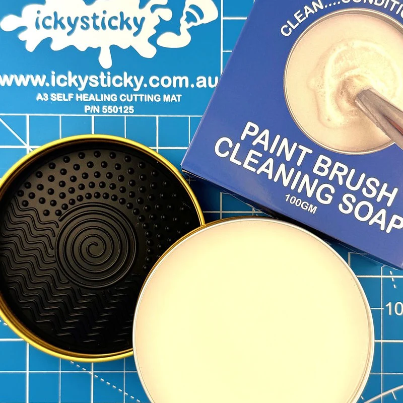 Icky Sticky 14029 Paint Brush Cleaning Soap - Image 2