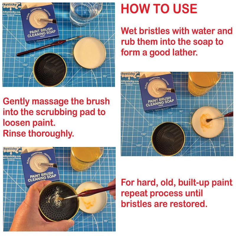 Icky Sticky 14029 Paint Brush Cleaning Soap - Image 4