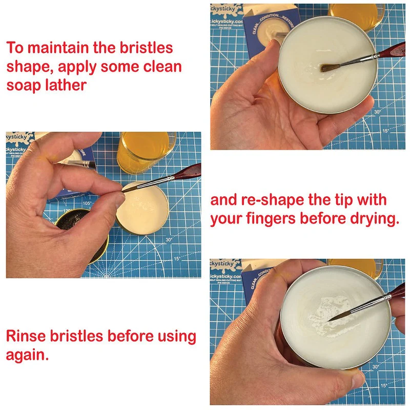 Icky Sticky 14029 Paint Brush Cleaning Soap - Image 5