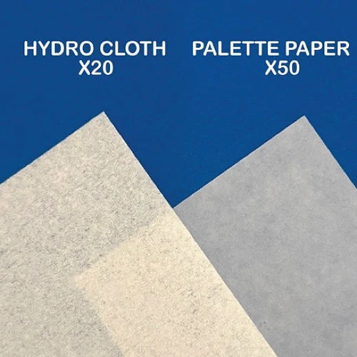 Icky Sticky 550097 Hydo Cloth (20pk) & Palette Paper Refill (50pk) - Image 4