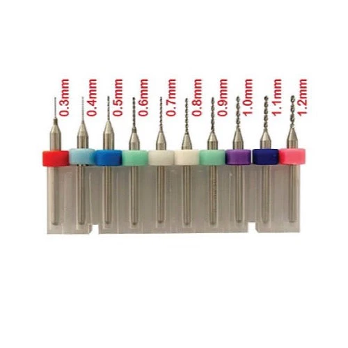 Icky Sticky 550103 Tungsten Micro Drill Bit Set with Handle (31 Piece) - Image 7