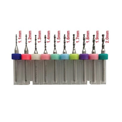Icky Sticky 550103 Tungsten Micro Drill Bit Set with Handle (31 Piece) - Image 8