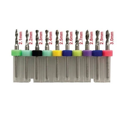 Icky Sticky 550103 Tungsten Micro Drill Bit Set with Handle (31 Piece) - Image 9