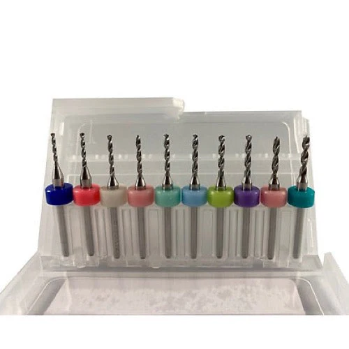 Icky Sticky 550116 Tungsten Micro Drill Bits 1.1mm - 2.0mm - Image 4