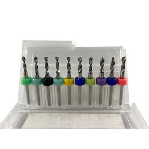 Icky Sticky 550117 Tungsten Micro Drill Bits 2.1mm - 3.0mm - Image 4