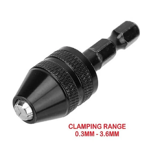 Icky Sticky 550120 Drill Chuck Keyless Adaptor - Image 2